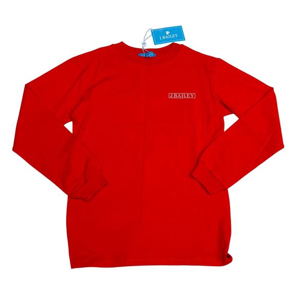 NWT J. Bailey Size 10 Santa Dog Tee - Picture 1 of 4